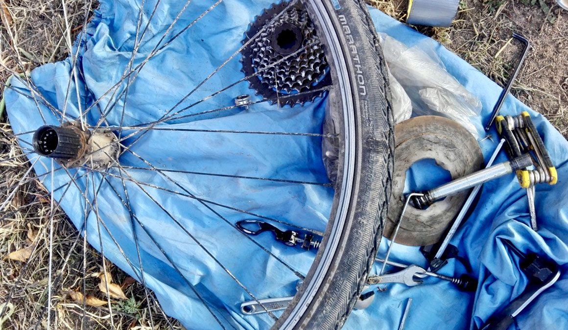 Una cicloaventura hacia el este: de Pamplona a Kirguistán