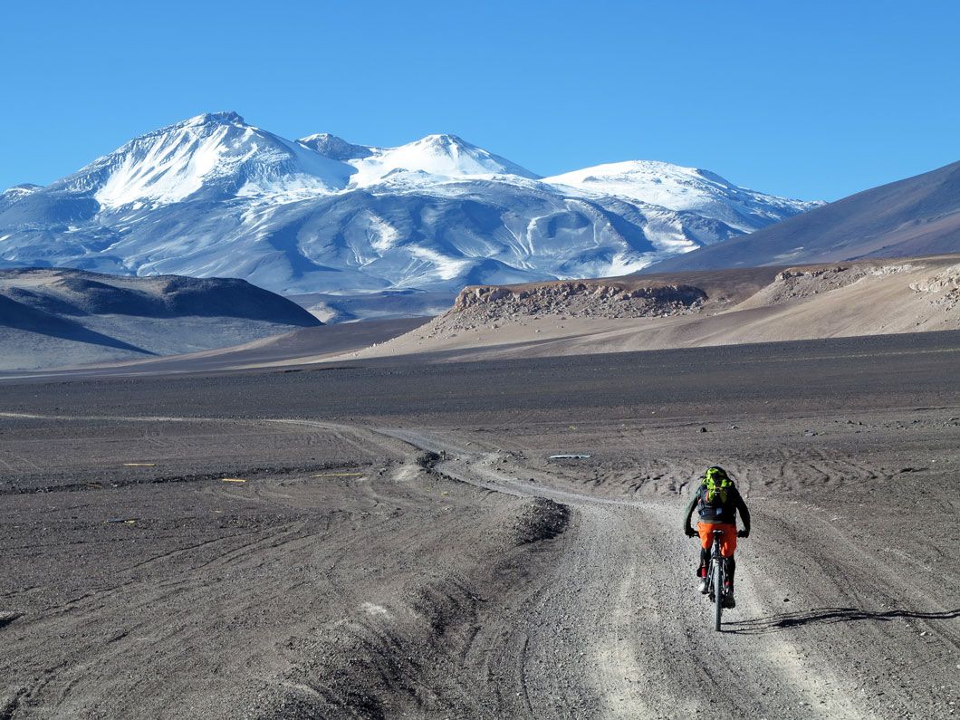 La Vuelta a Mundo en Bicicleta