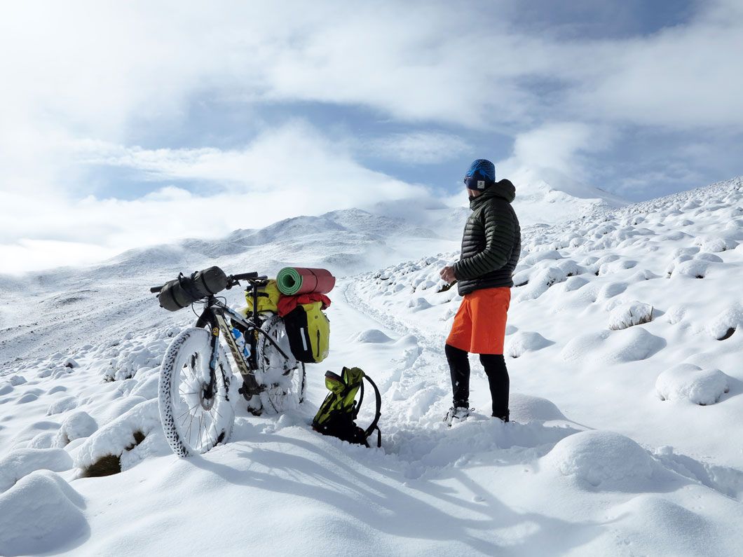 Cicloturismo es vida salvaje Cicloturismo es vida salvaje