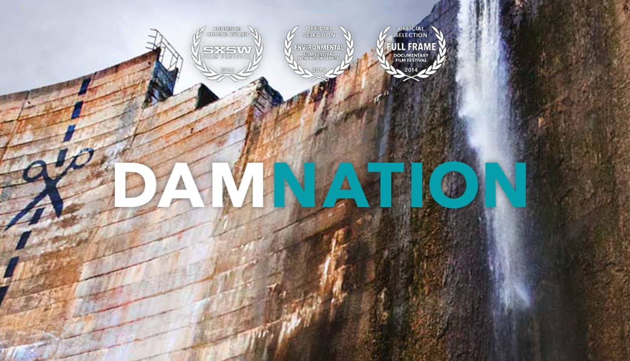 Patagonia comparte su documental DamNation de forma gratuita