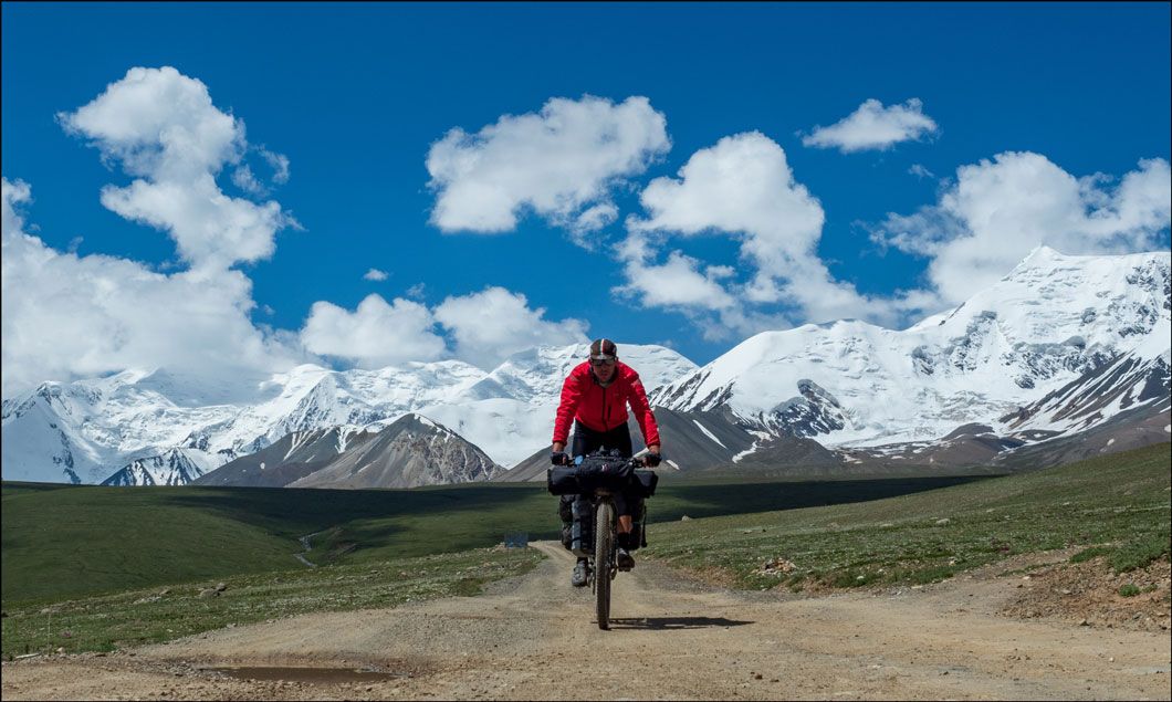 Viajar en bici es sinónimo de incertidumbre