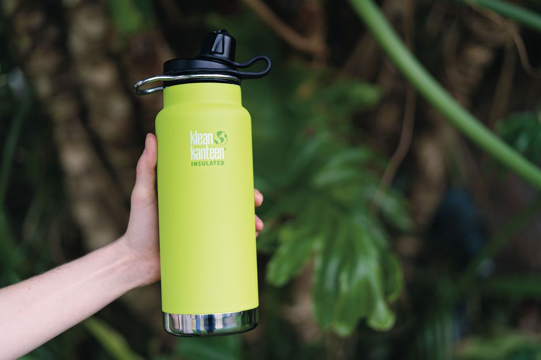 TWWide de Klean Kanteen, revolucionarias y sostenibles 