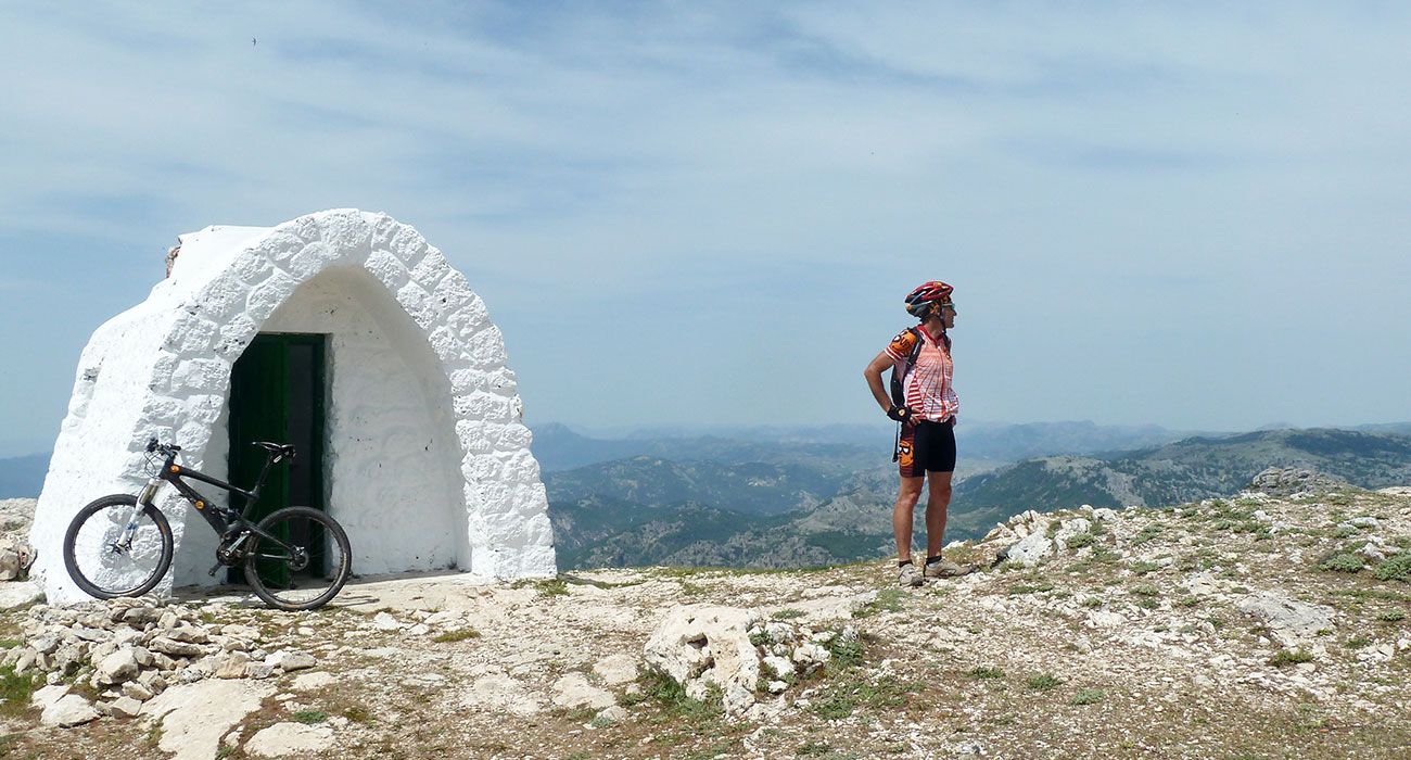Pico Banderillas, mountain bike para fanáticos