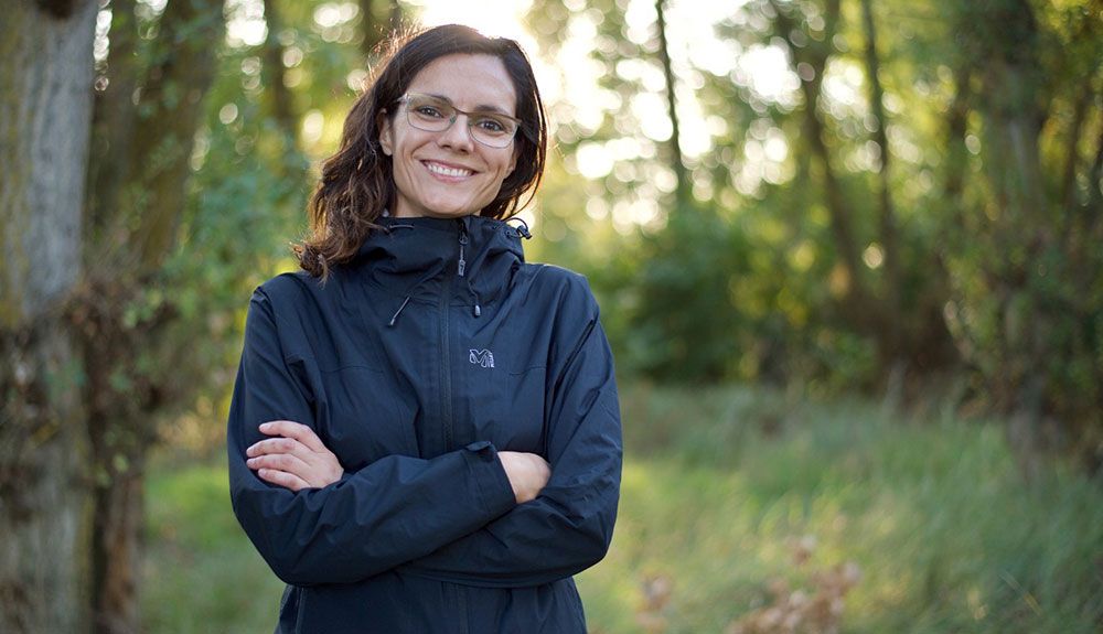 Blanca Berzosa. Foto: Pilar Valbuena / @soyforestal