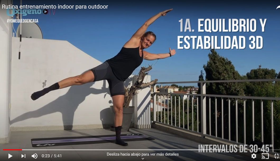 Entrenamiento indoor para tus actividades outdoor 