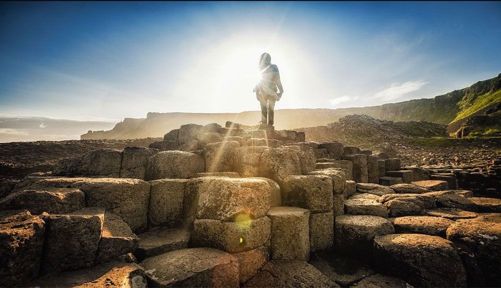 Un paseo virtual por la tierra de los gigantes