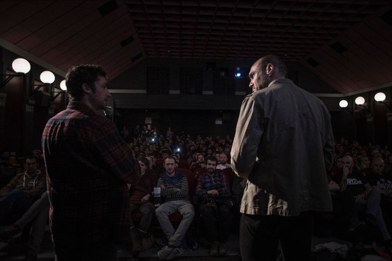 "Íbamos a hacer una película donde el clímax ocurre en la cumbre del Everest y no lo íbamos a ver"