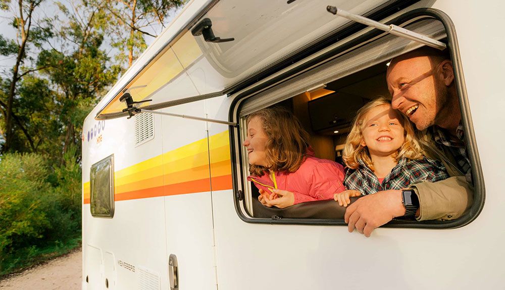 El turismo del futuro a bordo de una autocaravana