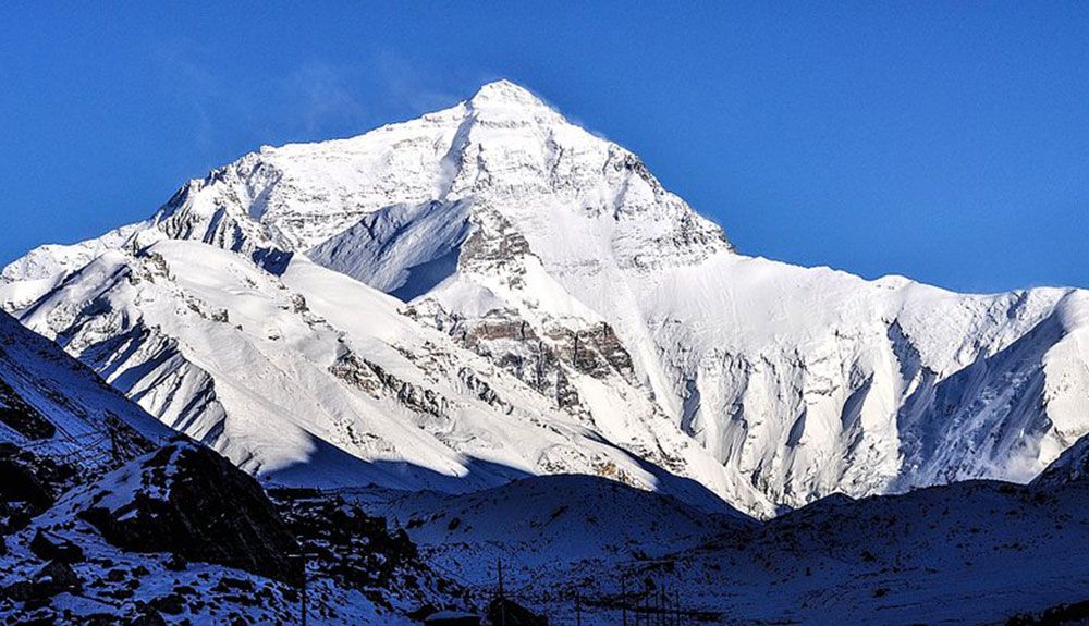 Se volverá a medir el Everest