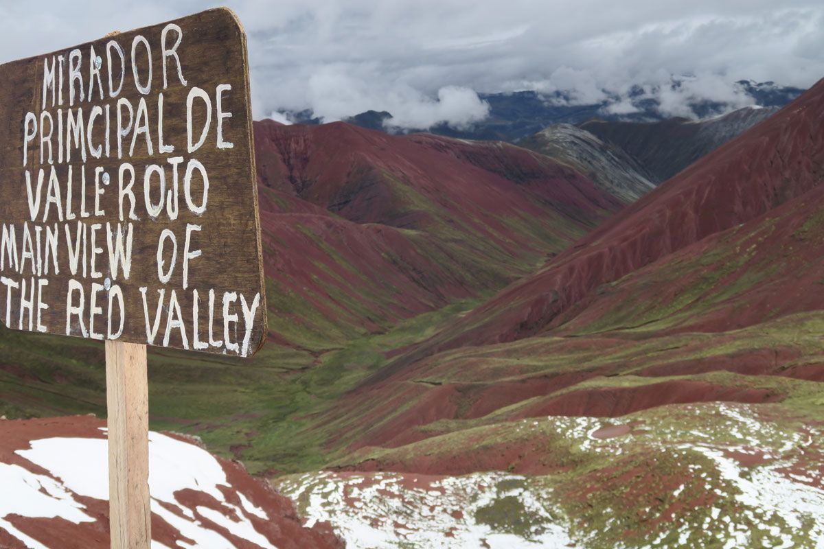 El valle rojo El valle rojo
