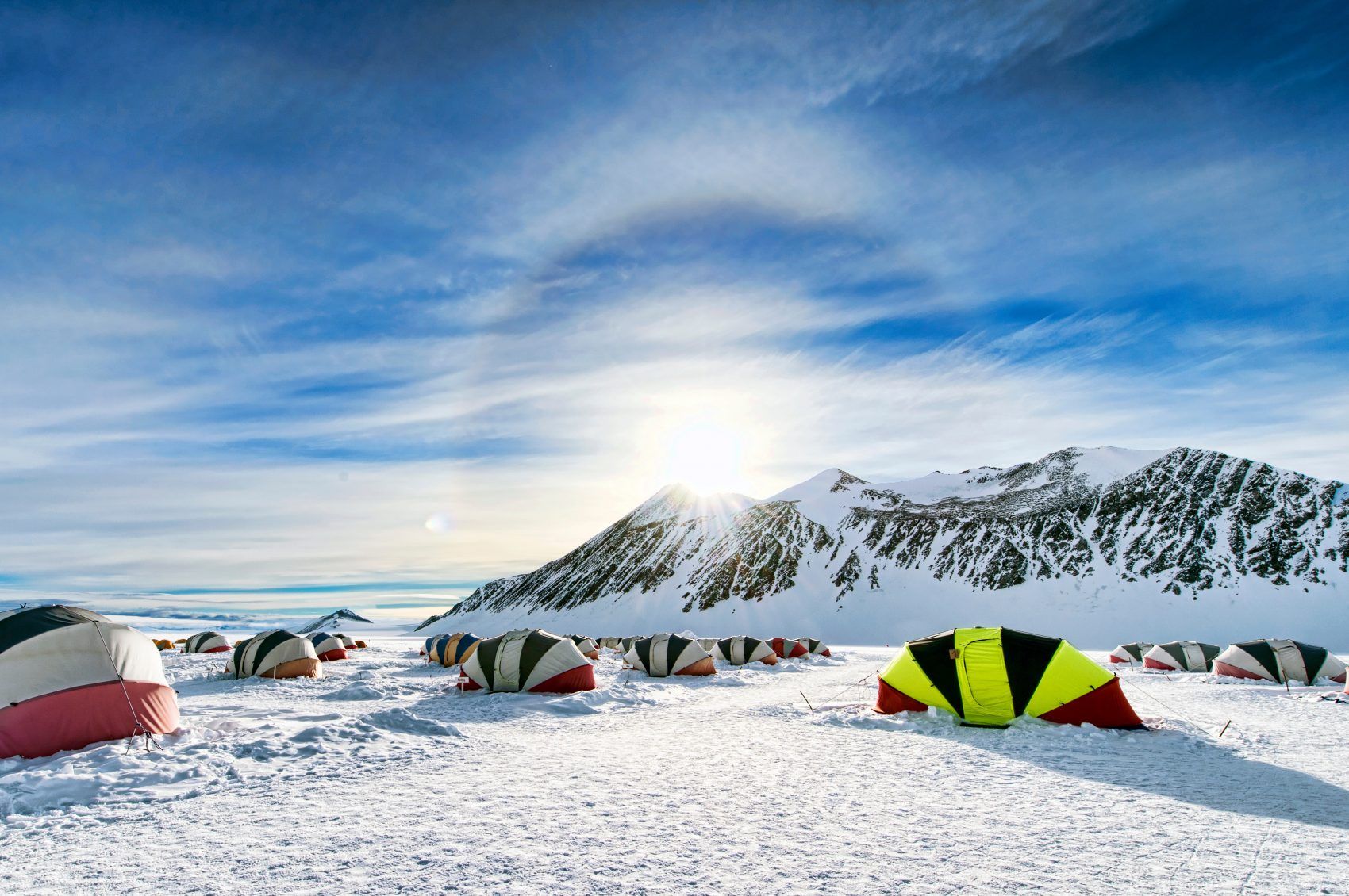 Union Glacier Camp. Foto: Christopher Michel