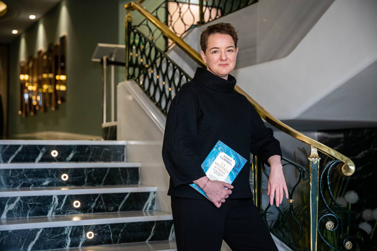 Nacy Campbell premiada por la Royal Geographical Society