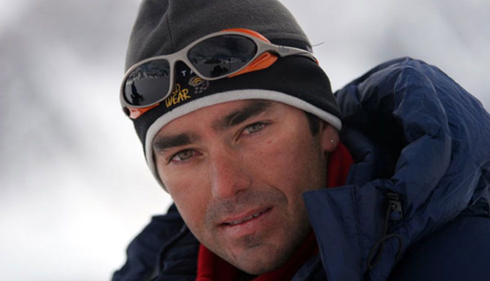 Raul Lora, presidente de la AEGM (Asociación Española de Guías de Montaña)