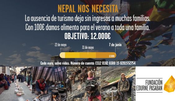 Nepal nos necesita