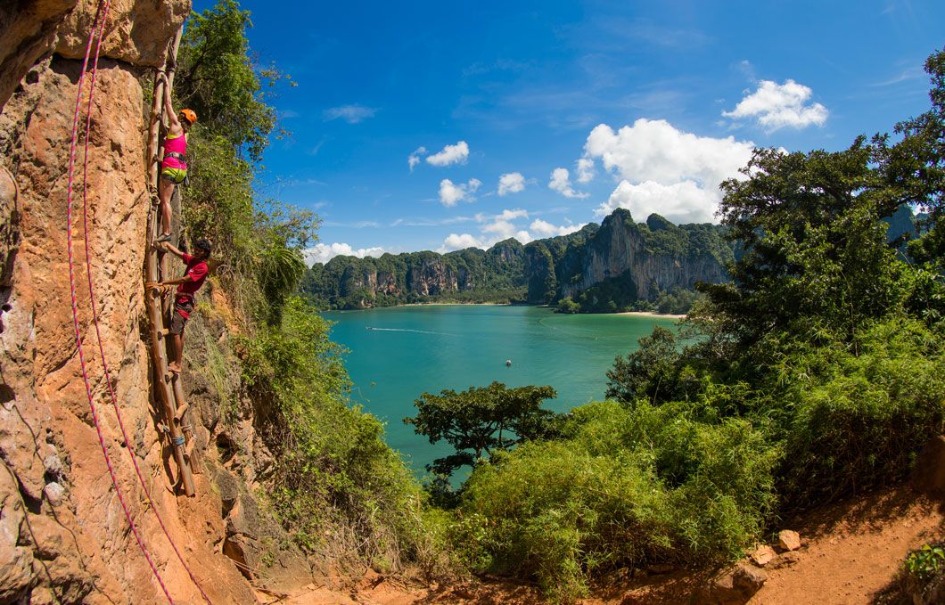 Railay Tailandia Foto: Mikael Helsing
