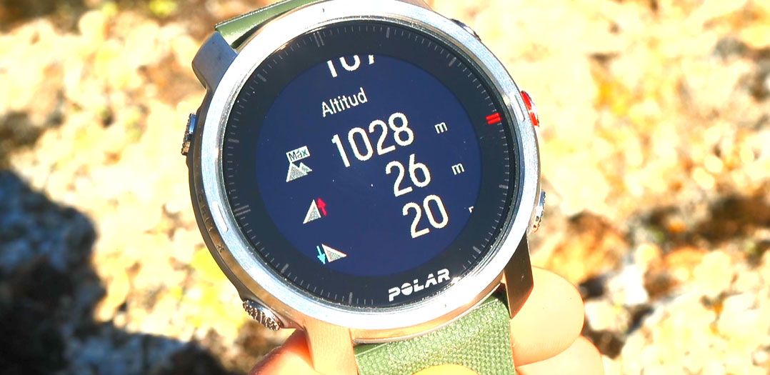 Polar Grit X test