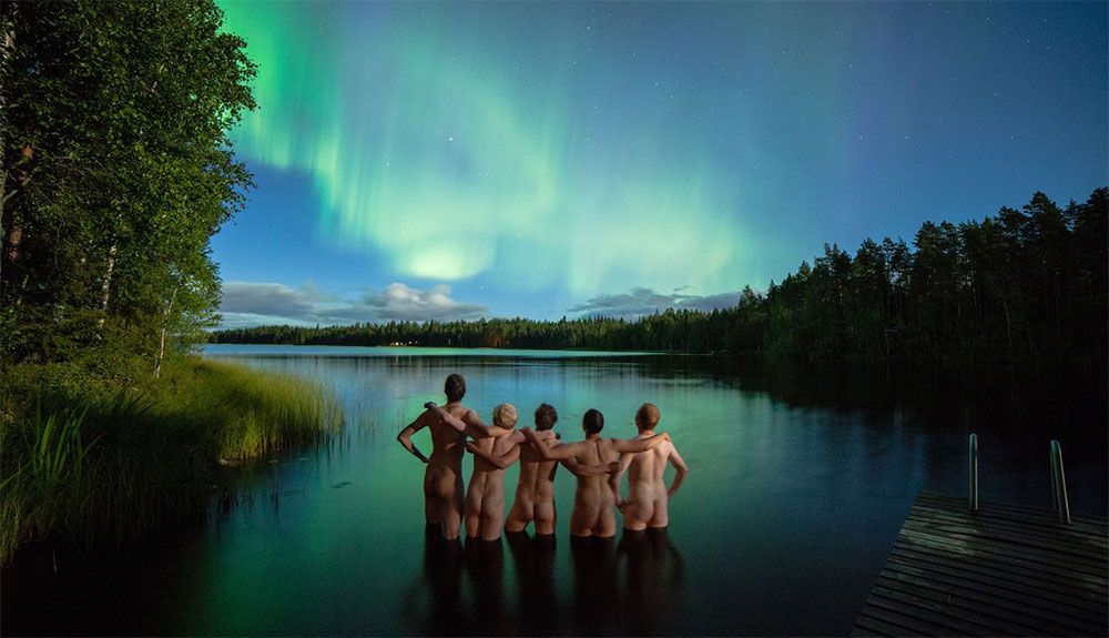 Un viaje virtual a la felicidad de Finlandia