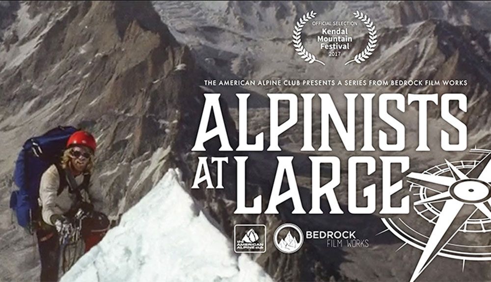 "Alpinits at Large" : Jim Donini, Michael Kennedy, Jeff Lowe y George Lowe en su célebre intento al Latok I en 1978.