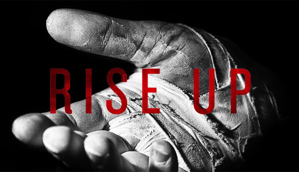 Rise Up, uno de los lemas de Millet, más de actualidad que nunca.