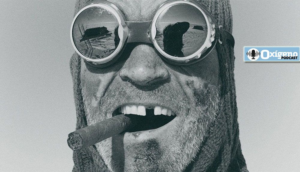Henry Worsley fotografiado por Sebastian Copeland