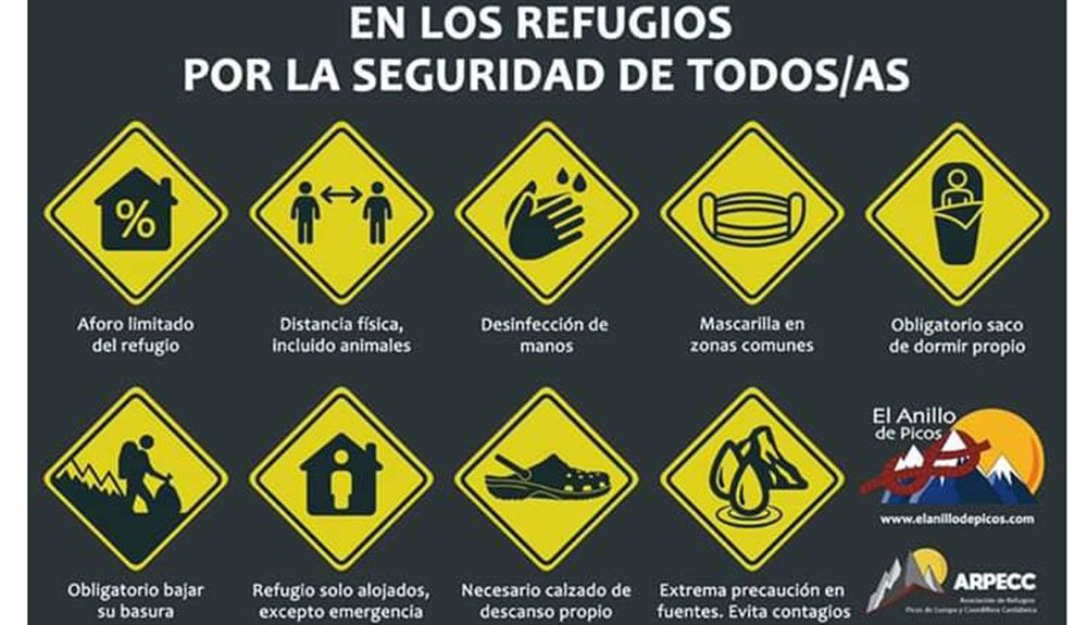 Nuevas normas que debes conocer en los refugios de montaña.