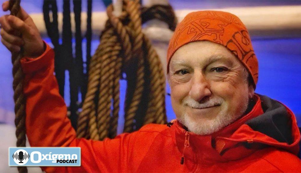 Javier Cacho, un nuevo héroe en la Antártida