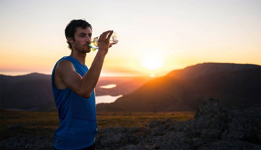 Kilian Jornet en sesión de entrenamiento. Foto: Colección Kilian Jornet