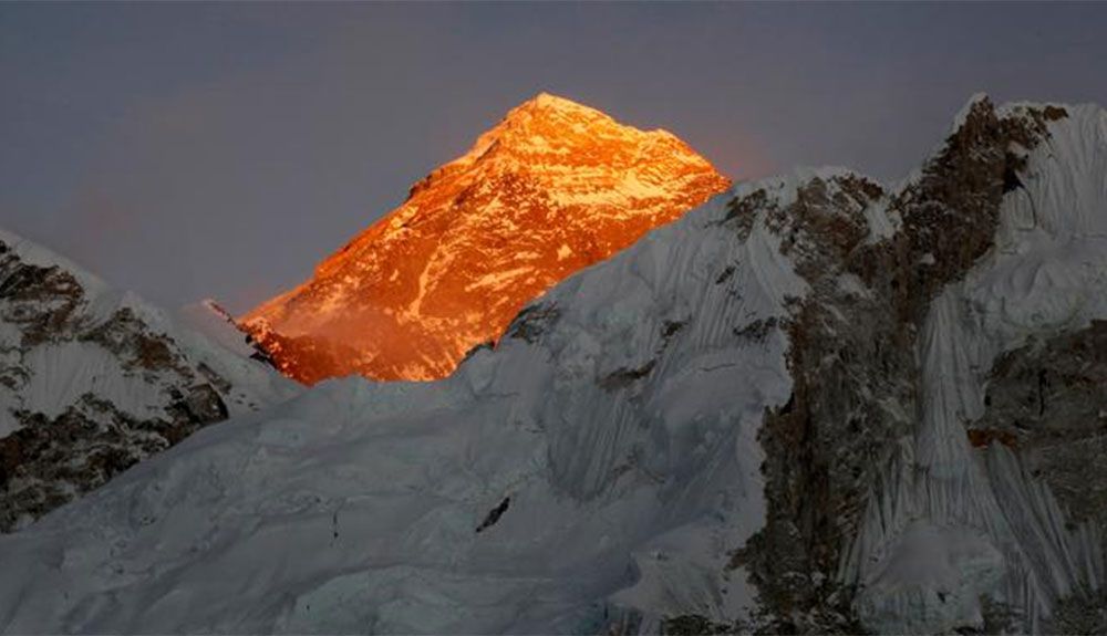 La mayor limpieza del Everest