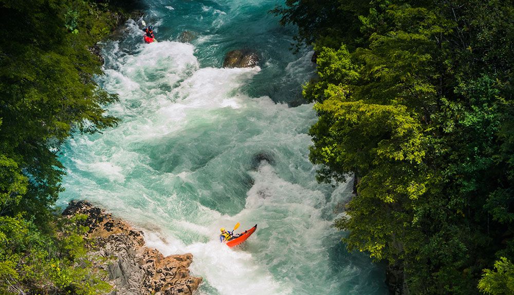 Chile, un paraíso para el deporte outdoor.
