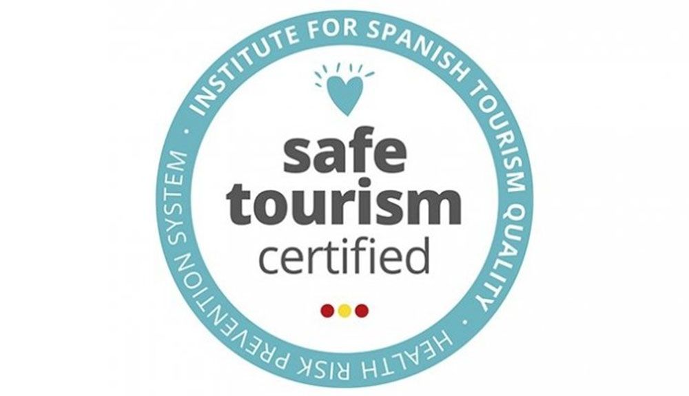  ‘Safe Tourism Certified’, un sello de garantía contra el coronavirus.