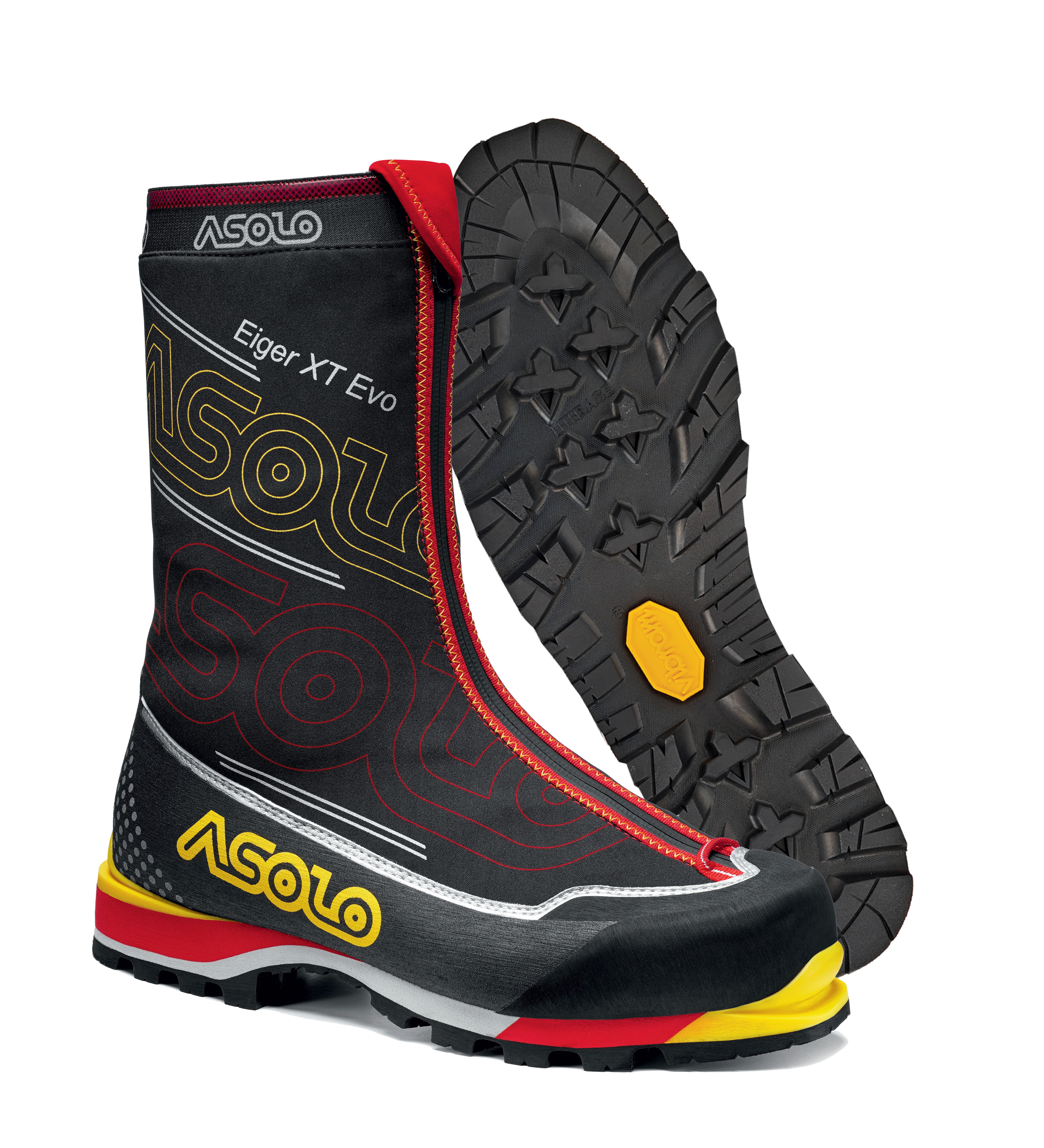 Asolo EigerXtEvo MM con VibramLitebase