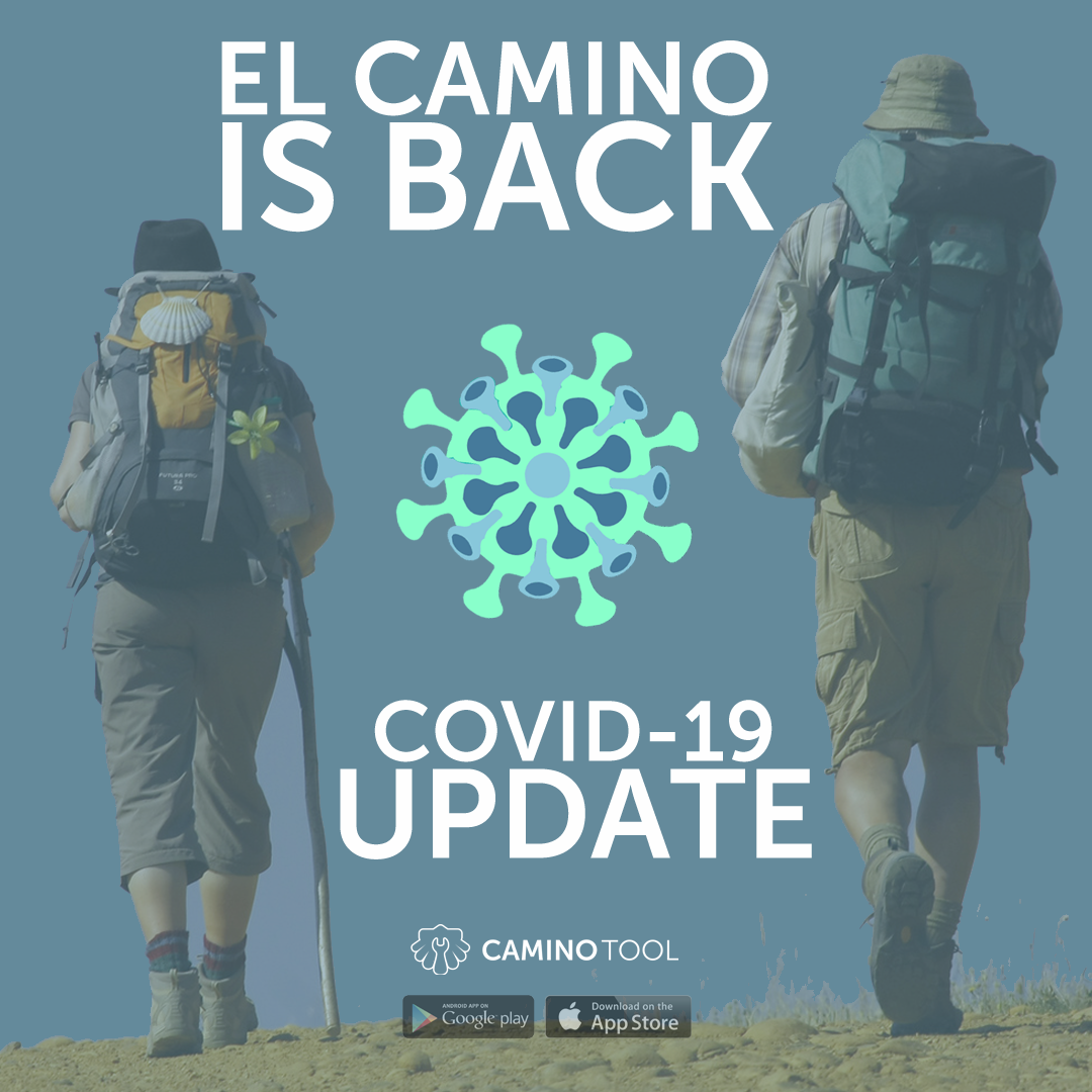 Más de 1.000 establecimientos del Camino de Santiago adaptados frente al COVID 19 Más de 1.000 establecimientos del Camino de Santiago adaptados frente al COVID 19