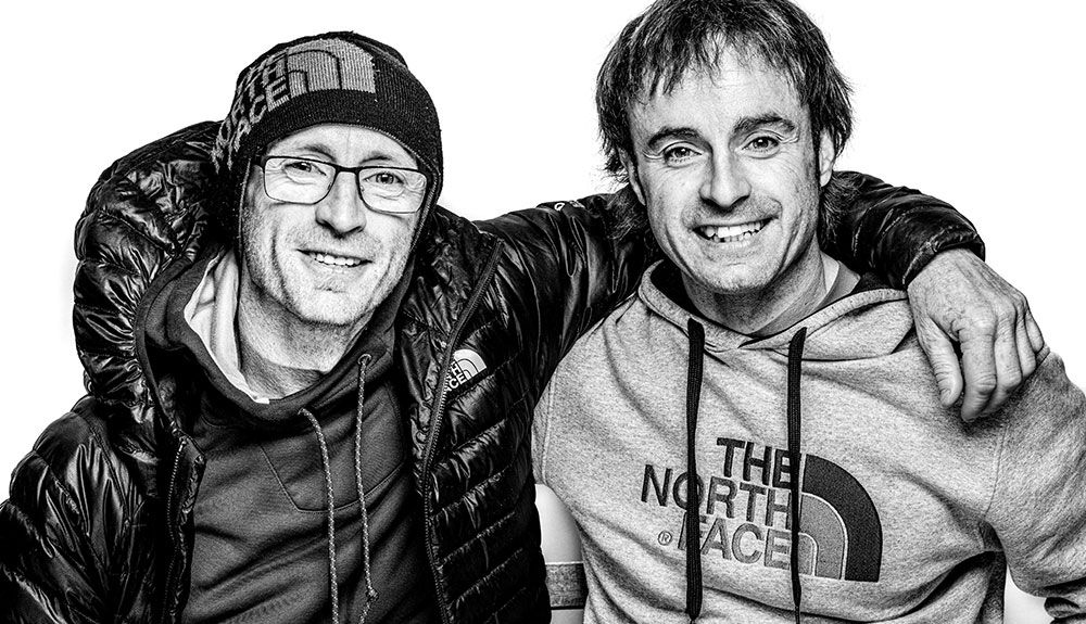 Iker y Eneko Pou nominados de nuevo al Piolet d´Or