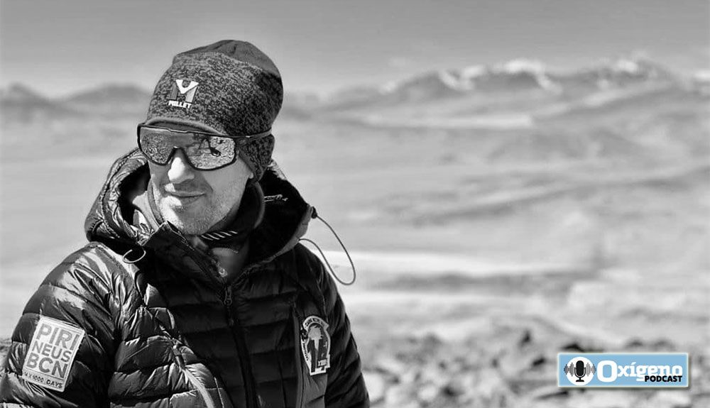 Sergi Mingote, un aventurero como los de antes
