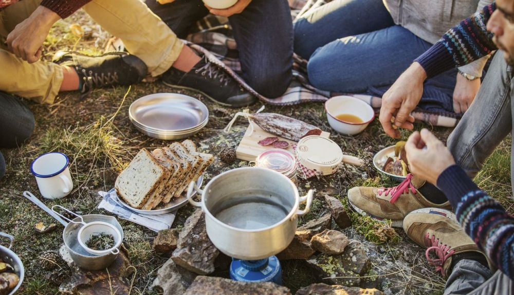 Planea el menú del trekking