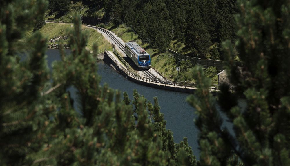 Tren cremallera Tren cremallera