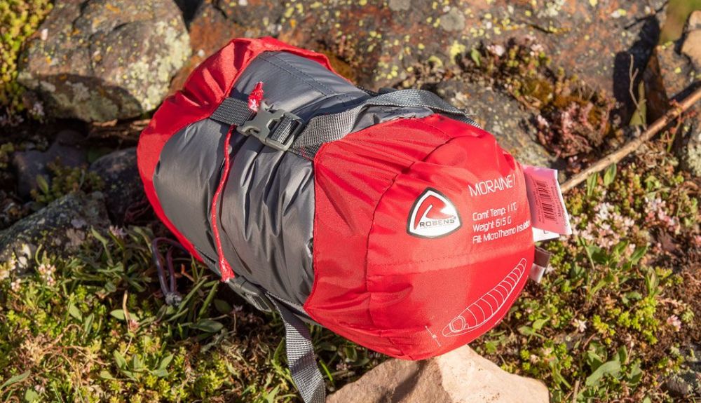 Saco Moraine I en funda Saco Moraine I en funda