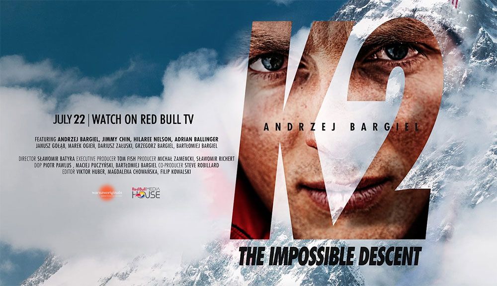 El documental "K2, the impossible descent" ya disponible en RedBull TV