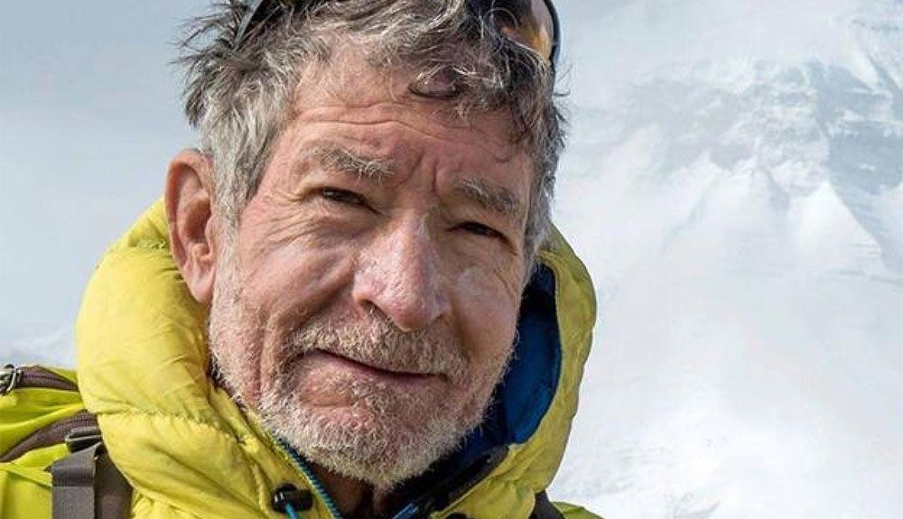 Charlamos con Carlos Soria tras su accidente en el Dhaulagiri