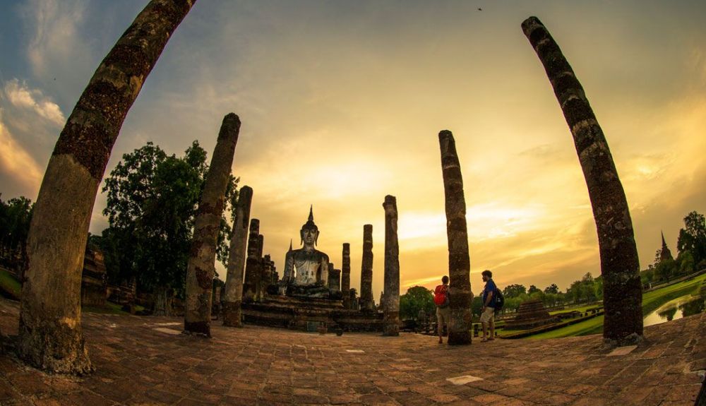 Tailandia Parque Histórico de Sukhothai Tailandia Parque Histórico de Sukhothai