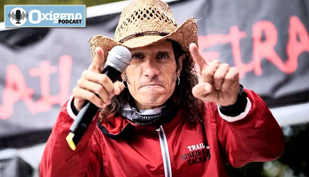 Jose Antonio de Pablo, uno de los iconos del trail running en nuestro país