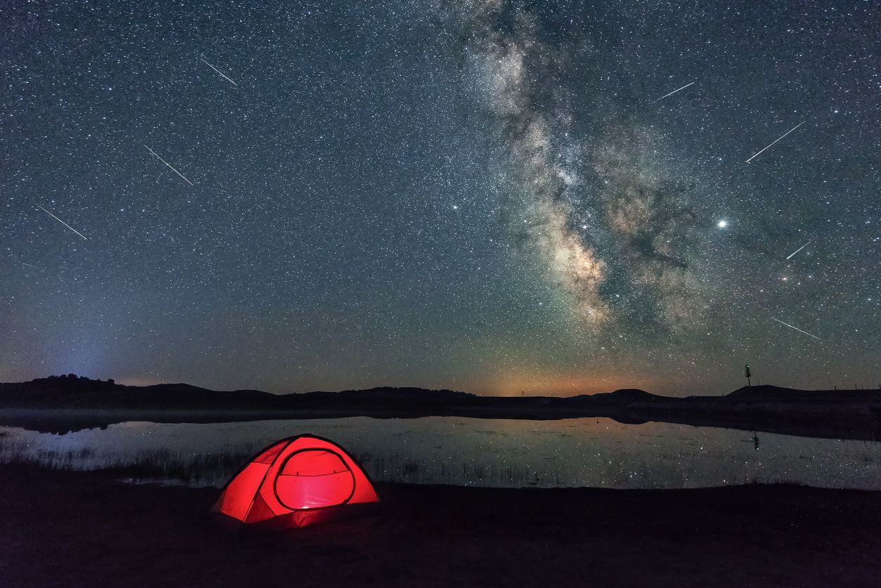 Lluvia de Perseidas 