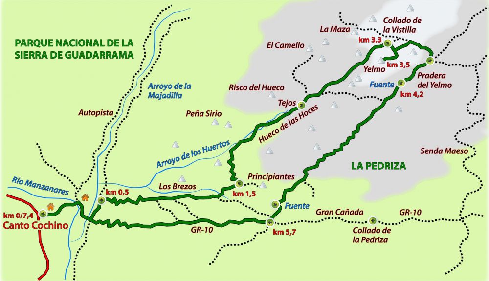 Mapa Yelmo Mapa Yelmo