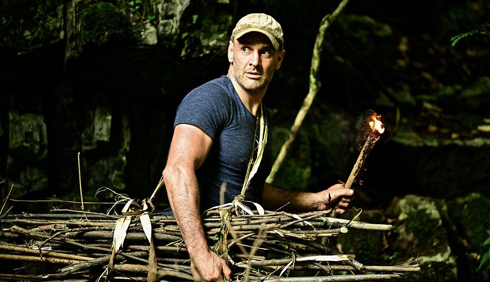 Ed Stafford, miembro del libro Guinness de los récords por ser la primera persona en recorrer el Amazonas a pie.