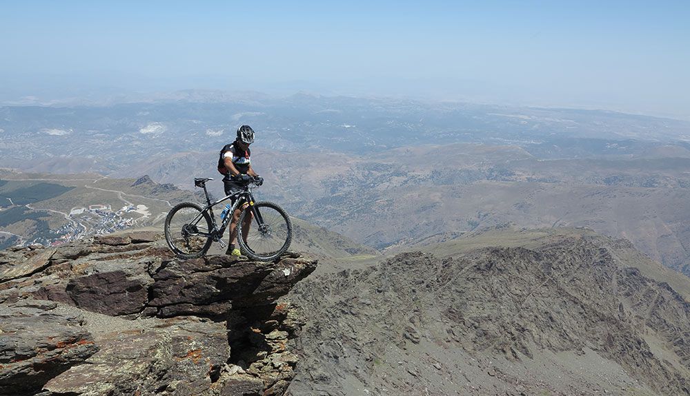 El Pico Veleta en bicicleta de montaña