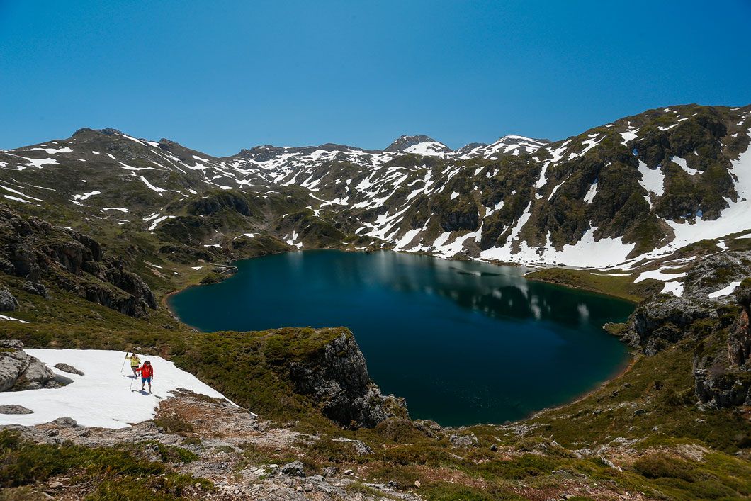 Los Lagos de Somiedo