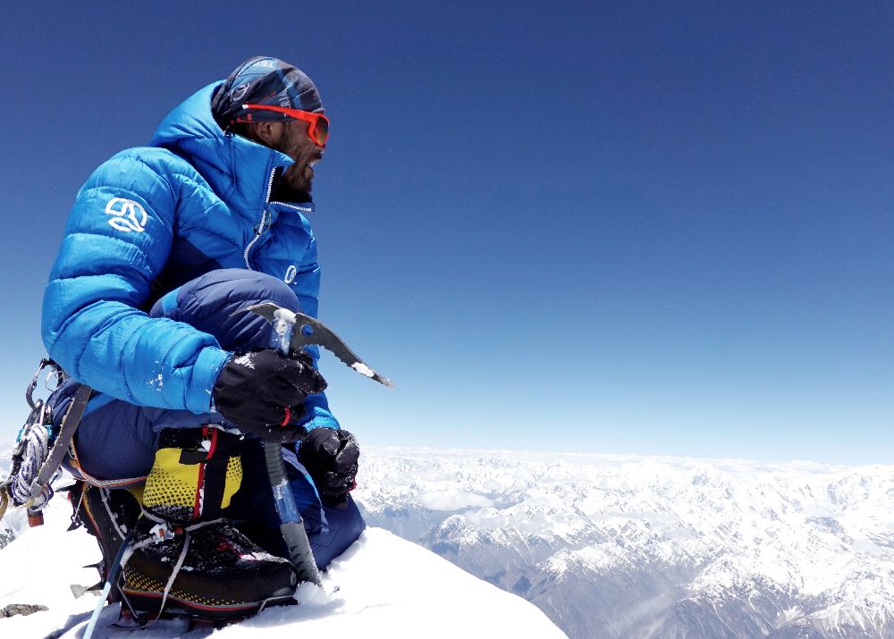 El alpinista japonés Kayuza Hiraide 