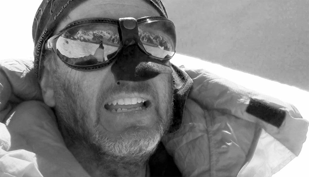 Carlos Garranzo uno de los motores fundamentales de la expedición de Seven Summit Treks. Foto: Col. Carlos Garranzo