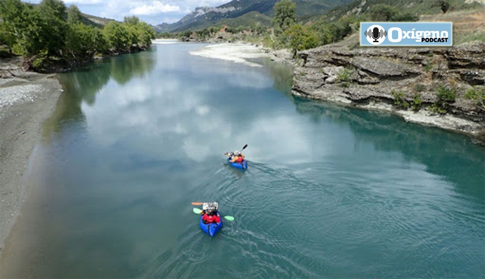 Viajamos con Hilo Moreno, uno de los pioneros del packrafting en España