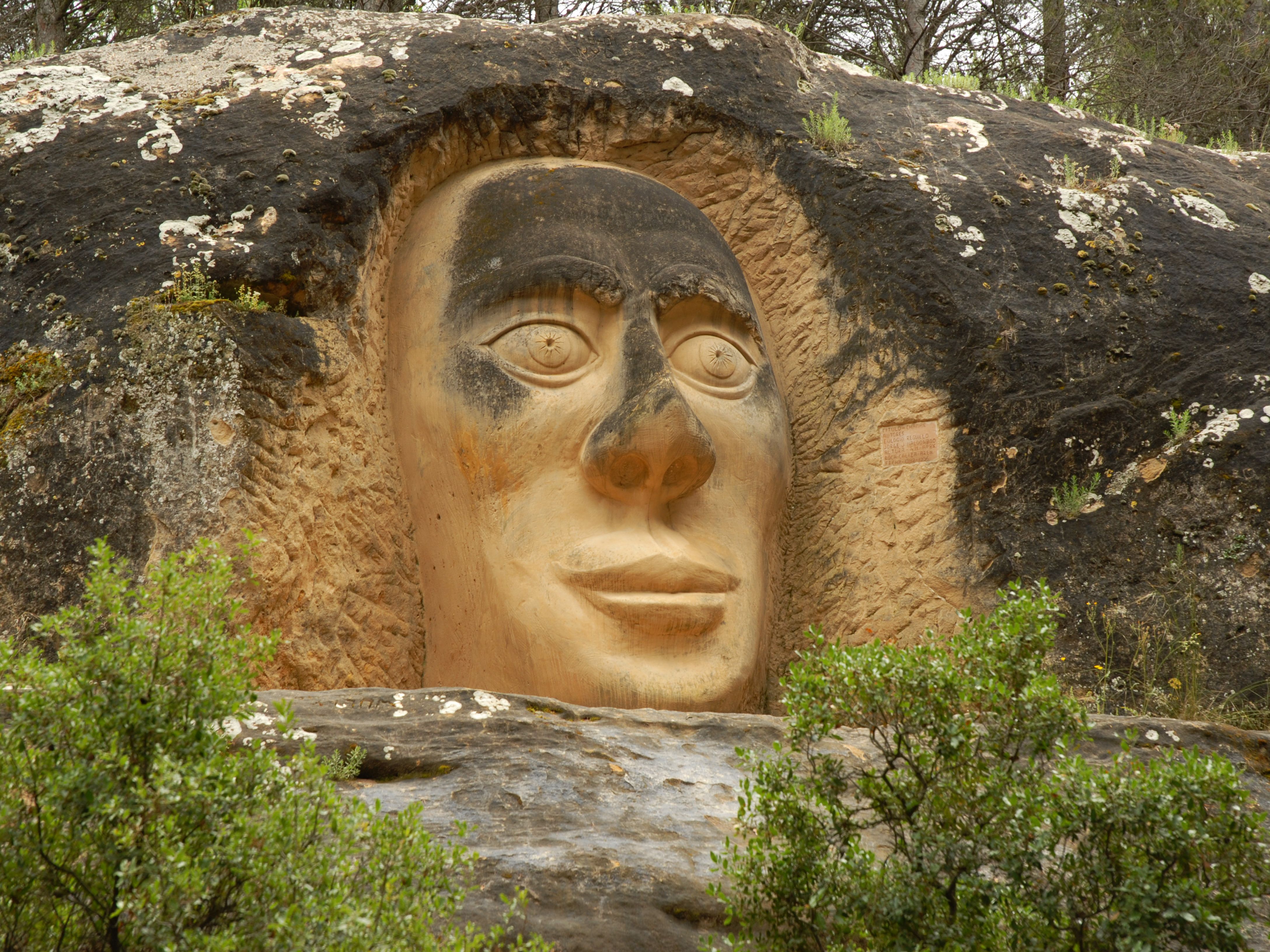 Paisajes singulares: Las Caras de Buendía. Las Caras 7
